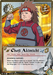 Choji Akimichi - N-532 - Uncommon - Unlimited Edition - Foil