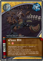 Clean Hit - J-483 - Rare - Unlimited Edition - Foil