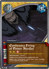 Continuous Firing of Poison Needles - J-478 - Rare - Unlimited Edition - Foil