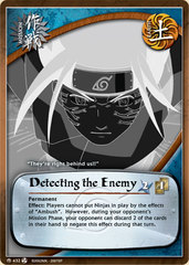 Detecting the Enemy - M-432 - Common - Unlimited Edition - Foil