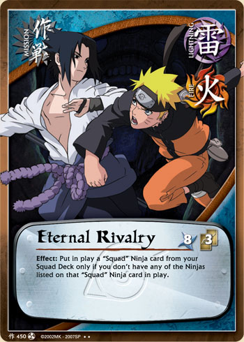 Eternal Rivalry - M-450 - Rare - Unlimited Edition - Foil