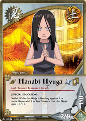 Hanabi Hyuga - N-545 - Common - Unlimited Edition - Foil