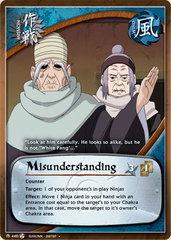 Misunderstanding - M-440 - Uncommon - Unlimited Edition - Foil