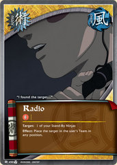 Radio - J-450 - Common - Unlimited Edition - Foil