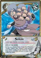 Sakon - N-537 - Common - Unlimited Edition - Foil