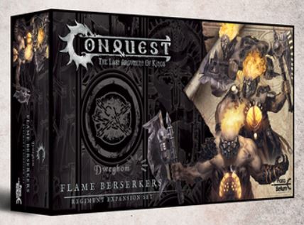 Conquest: Flame Berserkers