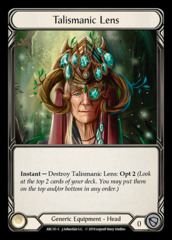 Talismanic Lens - Cold Foil - 1st Edition