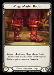 Mage Master Boots - Cold Foil - 1st Edition