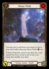 Moon Wish (Red) - Rainbow Foil - 1st Edition