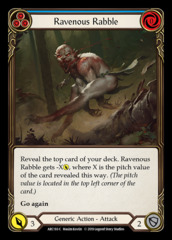 Ravenous Rabble (Blue) - 1st Edition