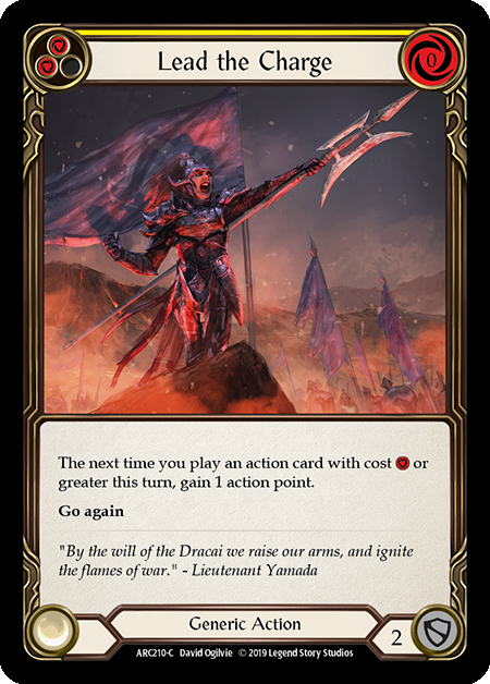 Lead the Charge (Yellow) - 1st Edition