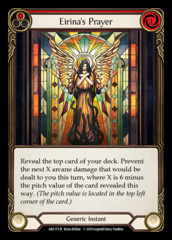 Eirina's Prayer (Red) - Rainbow Foil - 1st Edition