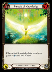 Pursuit of Knowledge - Rainbow Foil - 1st Edition