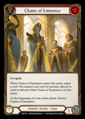 Chains of Eminence - Rainbow Foil - 1st Edition