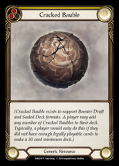 Cracked Bauble - 1st Edition