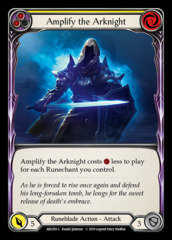 Amplify the Arknight (Yellow) - Rainbow Foil - 1st Edition