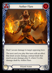 Aether Flare (Blue) - 1st Edition