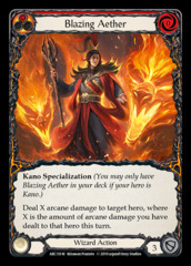 Blazing Aether - 1st Edition