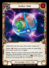 Aether Sink - 1st Edition