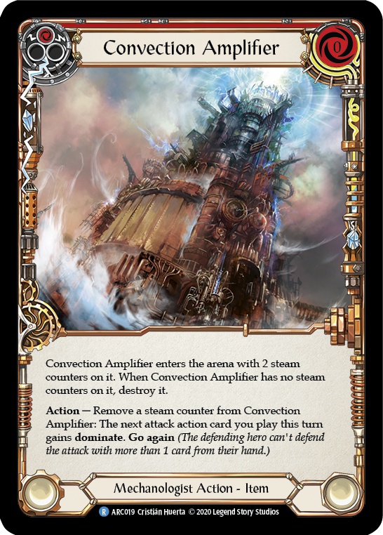 Convection Amplifier - 1st Edition