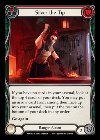 Silver the Tip (Red) - 1st Edition