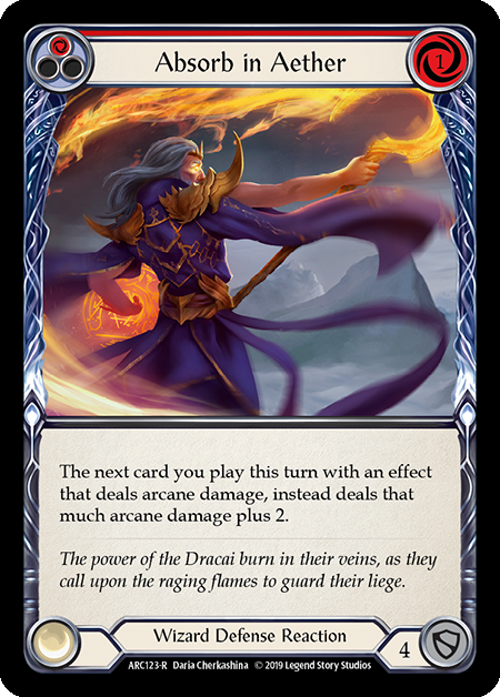 Absorb in Aether (Red) - 1st Edition