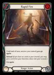 Rapid Fire - Rainbow Foil - 1st Edition