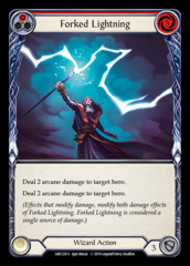 Forked Lightning - Rainbow Foil - 1st Edition