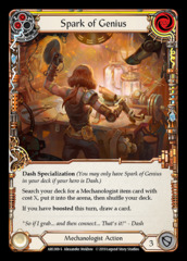 Spark of Genius - 1st Edition