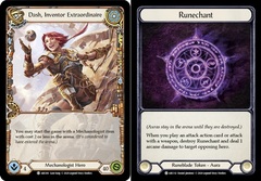 Dash, Inventor Extraordinaire // Runechant - Unlimited Edition