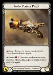 Teklo Plasma Pistol - 1st Edition