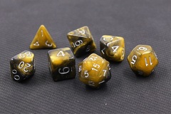 HD Polyhedral 7 Dice Set Monarch