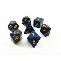 HD Polyhedral 7 Dice Set Universe