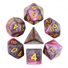 HD Polyhedral 7 Dice Set Scorpio