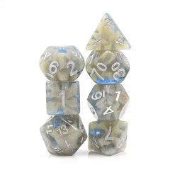 HD Polyhedral 7 Dice Set Supernova