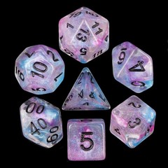 HD Polyhedral 7 Dice Set Ceremonial Chorme