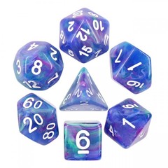 HD Polyhedral 7 Dice Set Muse