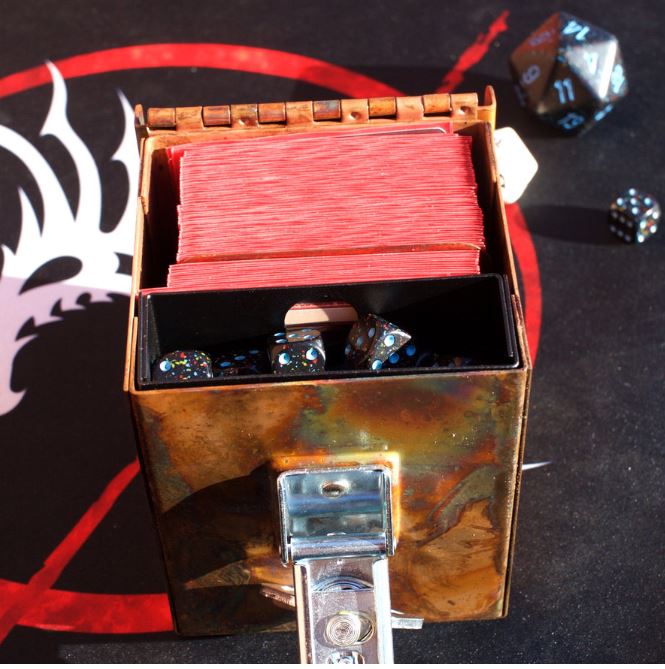 Removable Dice Tray