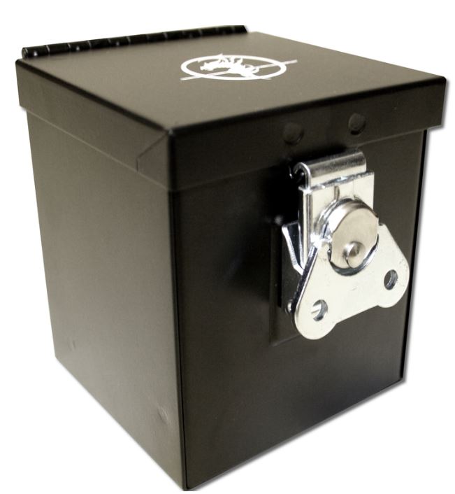 The Steel Commander Deck Box