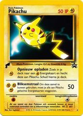 Pikachu (Movie) - 4 - World Collection - Promo (Dutch)