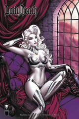 Lady Death Blasphemy Anthem #1 (Of 2) Premium Foil Rich Cvr (MR) (STL155627)