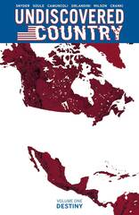 Undiscovered Country Tp Vol 01 (MR) (STL144041)