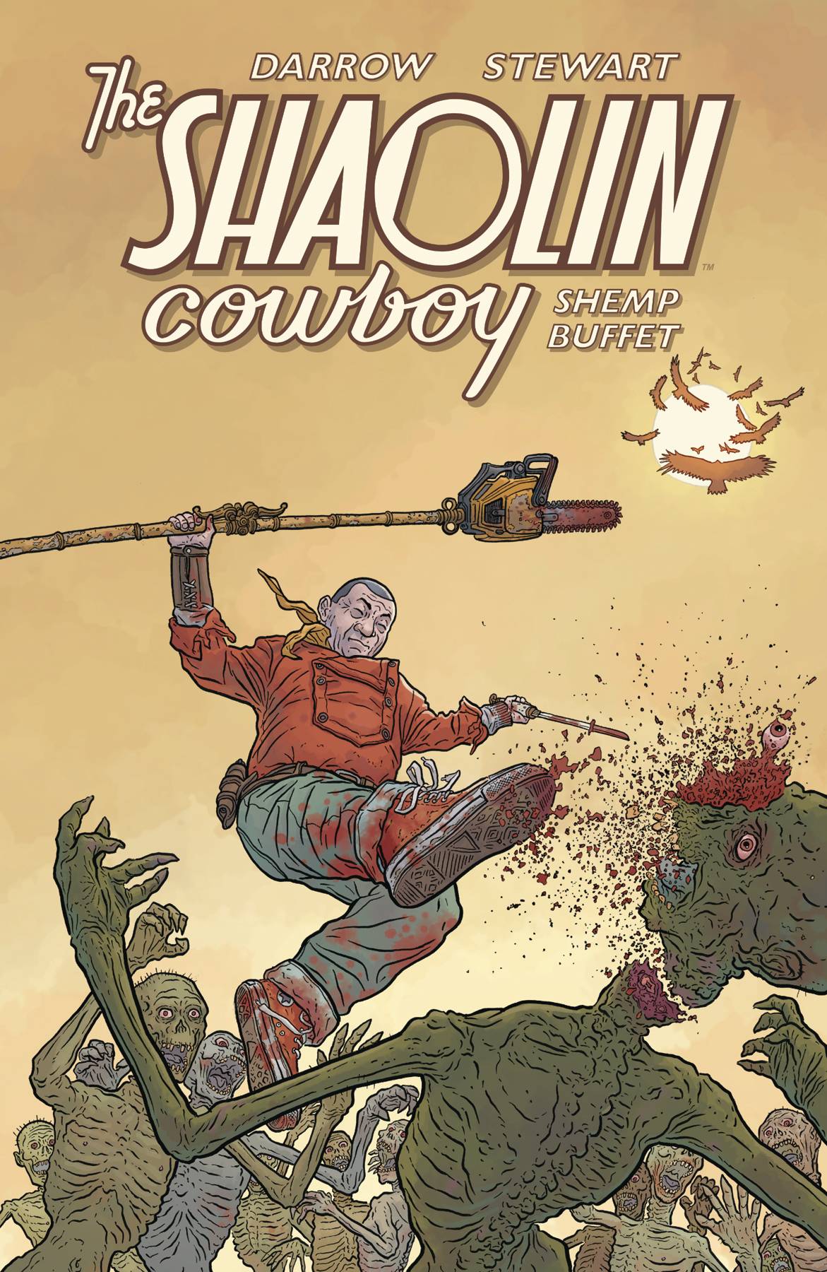 Shaolin Cowboy Shemp Buffet Tp (MR) (STL157864)