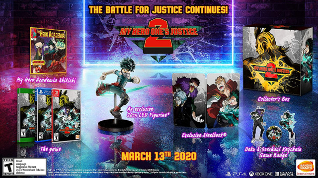 My Hero Ones Justice 2 [Collectors Edition]