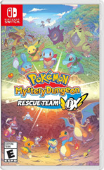 Pokemon Mystery Dungeon: Rescue Team DX (Nintendo Switch)