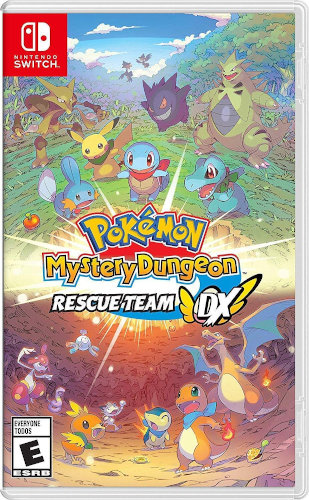 Pokemon Mystery Dungeon: Rescue Team DX