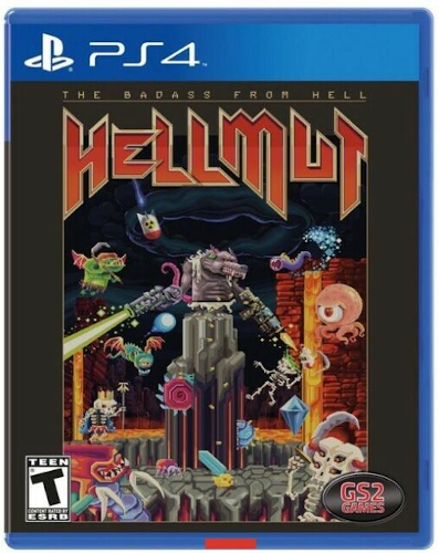 Hellmut: The Badass from Hell