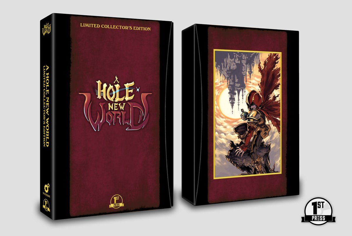 A Hole New World [Collectors Edition]