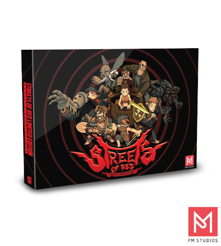 Streets of Red [Collectors Edition]