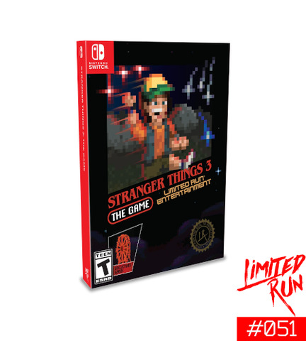 Stranger Things 3: The Game [Classic Edition]